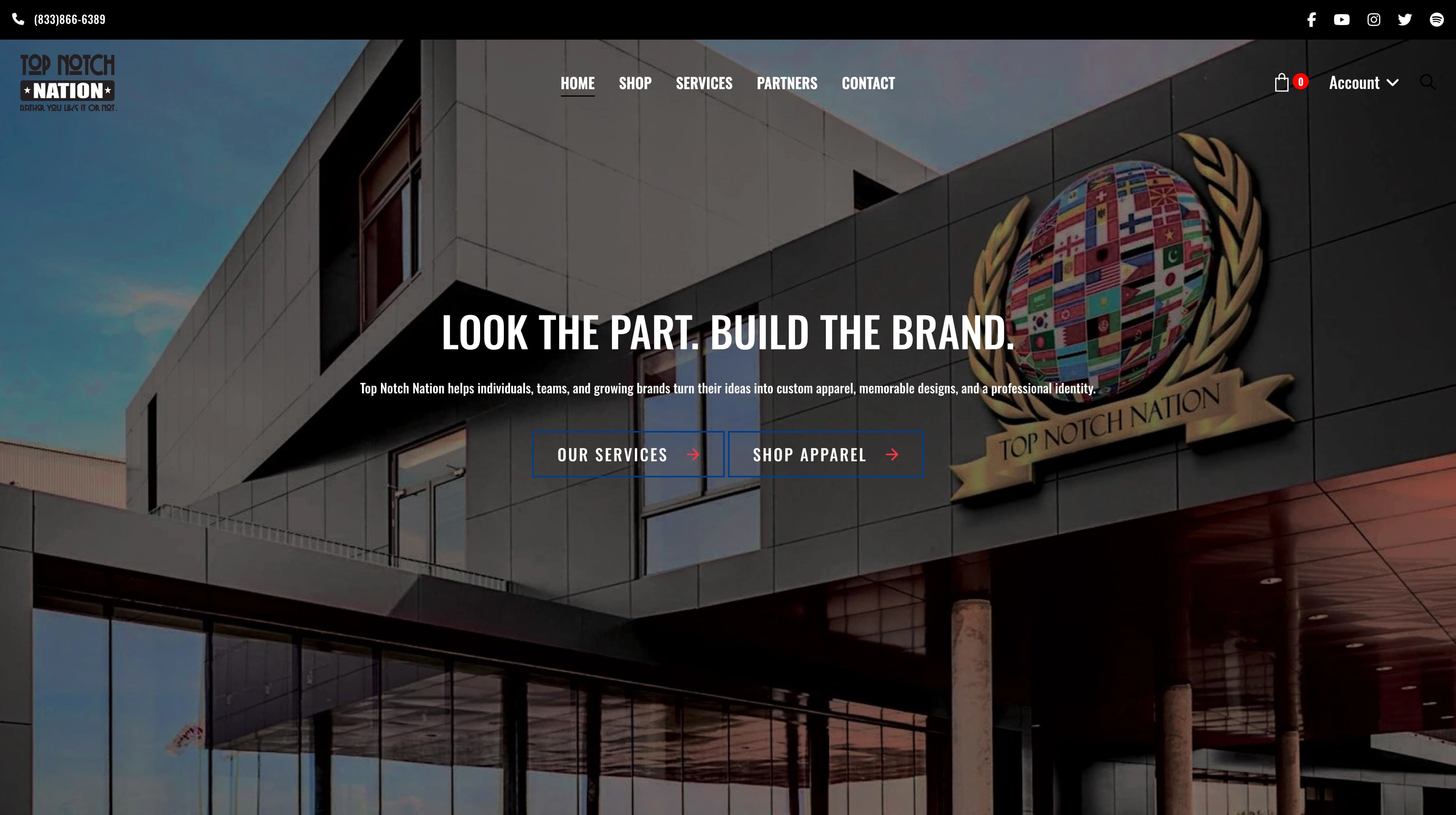 Top Notch Nation website